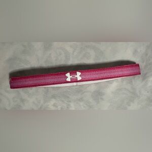 Under Armour Pink Headband